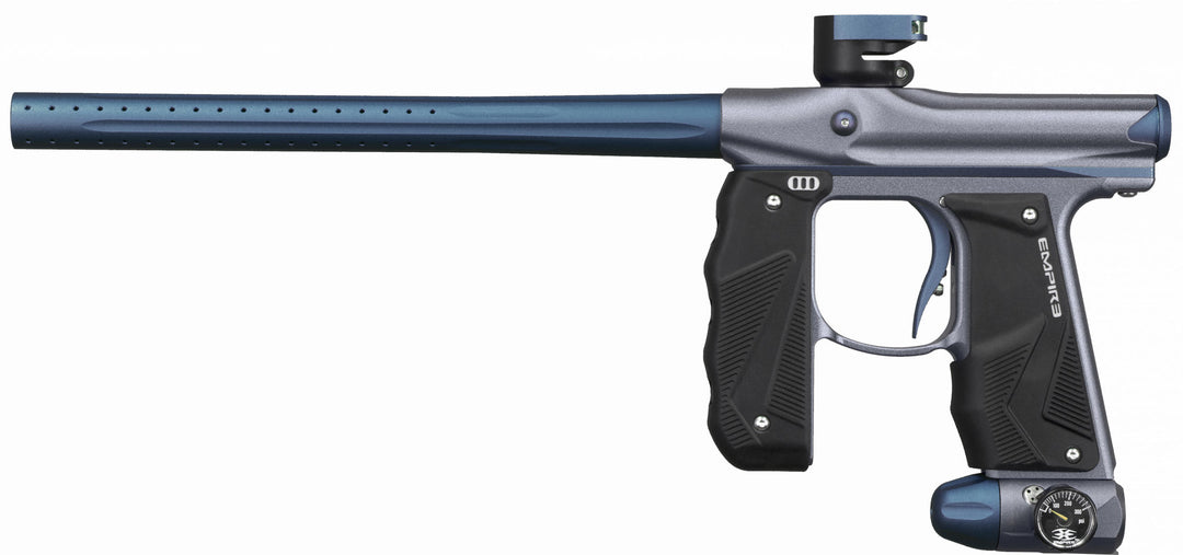 Empire Mini GS Paintball Marker - Grey and Navy Blue