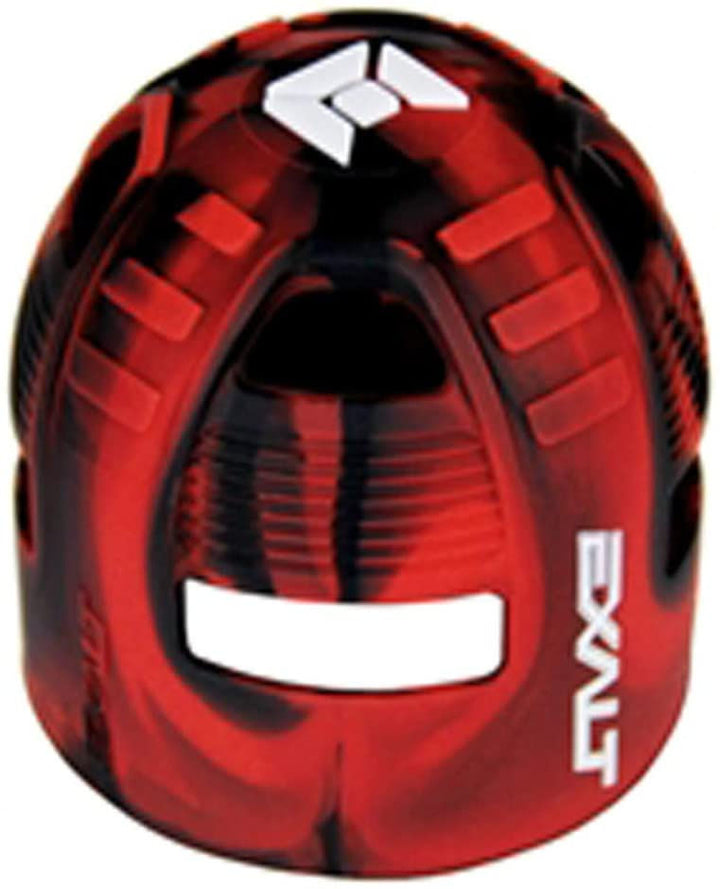 Exalt Tank Grip Butt Cap (Red Swirl)