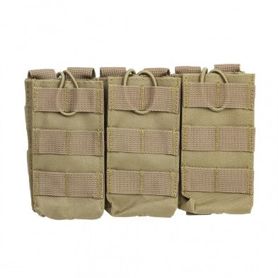 NcSTAR AR Elastic Triple Mag Pouch