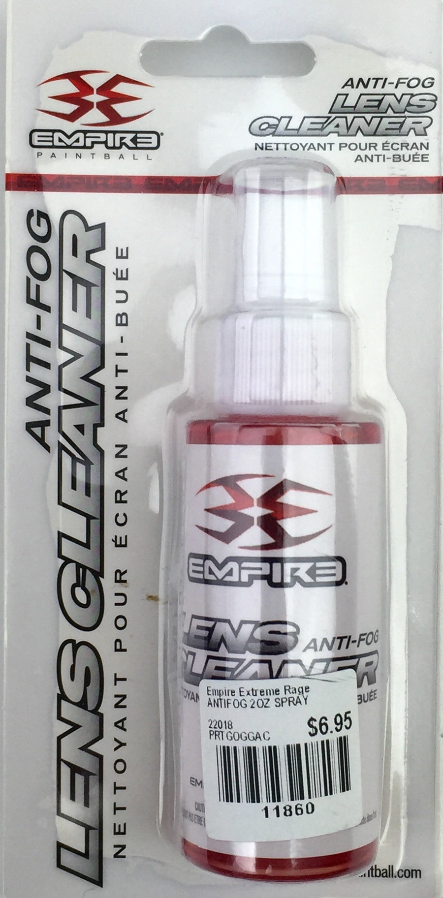 Empire Extreme Rage Antifog Spray