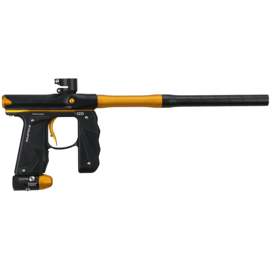 Empire Mini GS Paintball Marker - Dust Black / Dust Gold