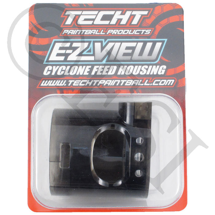 TechT Paintball Products E-Z View Cyclone Feed Housing Kit - Smoke