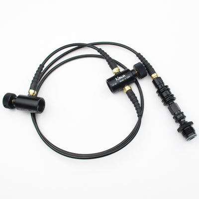 Ninja Microbore Remote System for Two Tanks