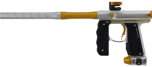 Empire Mini GS Paintball Marker - Dust Silver / Dust Gold