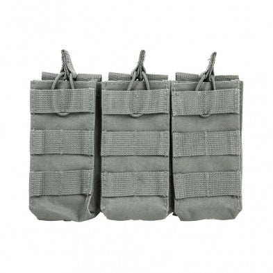 NcSTAR AR Elastic Triple Mag Pouch