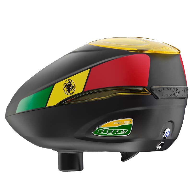 DYE Rotor R2 Paintball Loader - Rasta