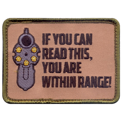 Rothco If you Can Read This… Rectangle Patch