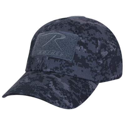 Rothco Operator Tactical Cap with Hook and Loop Patch