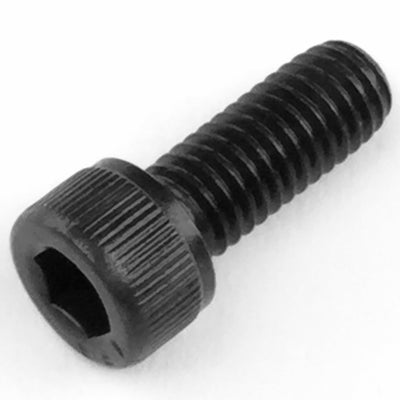 Clamping Feedneck Screw Short - Black - Planet Eclipse Part #302.005.X-STS - BK