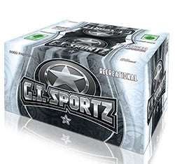 G.I. Sportz 1 Star Paintballs - Case of 2000