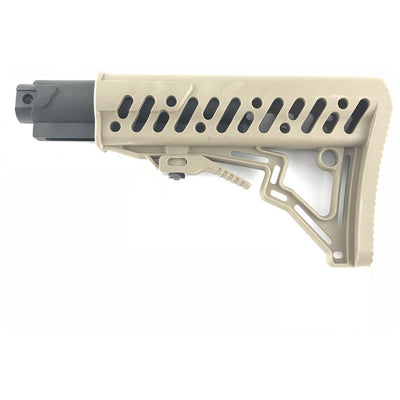 TMC Collapsible Stock Assembly - Slide and Slide Tube (Tan) - Tippmann Part #17902
