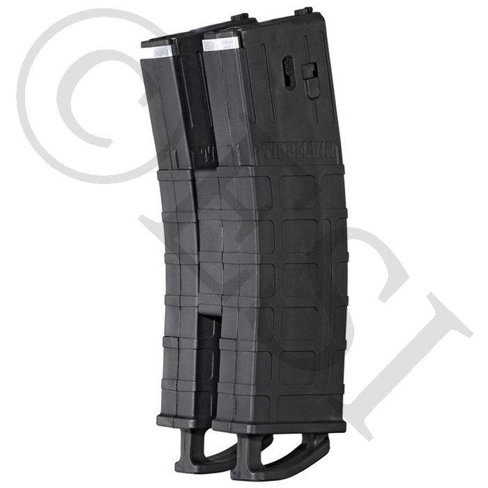 Tippmann Dual 68 Cal Magazines with Coupler (2 pack) - For TMC and Stormer Elite