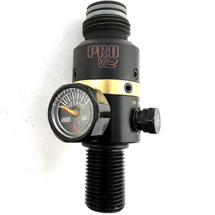 Ninja Pro V2 Rotational Regulator with Gauge