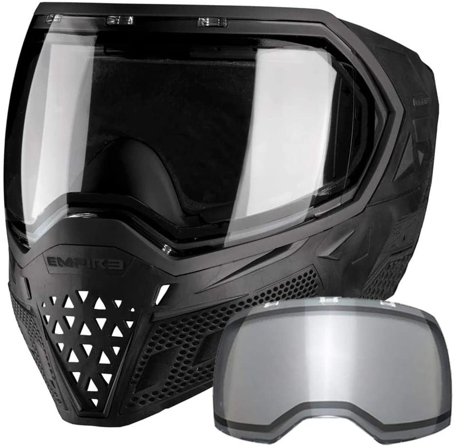 Empire EVS Paintball Goggle with Clear Thermal Lens