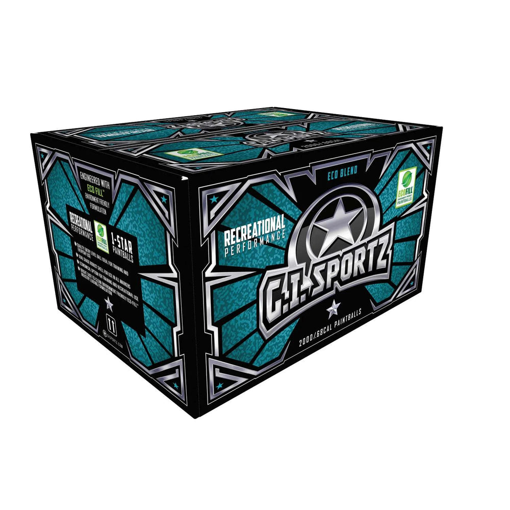 G.I. Sportz 1 Star Paintballs - Case of 2000