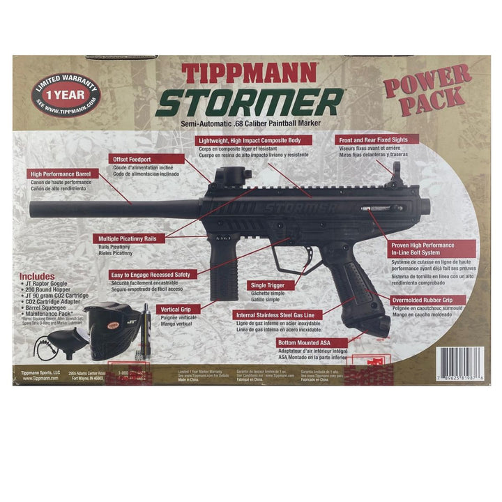 Tippmann Stormer Basic Powerpack