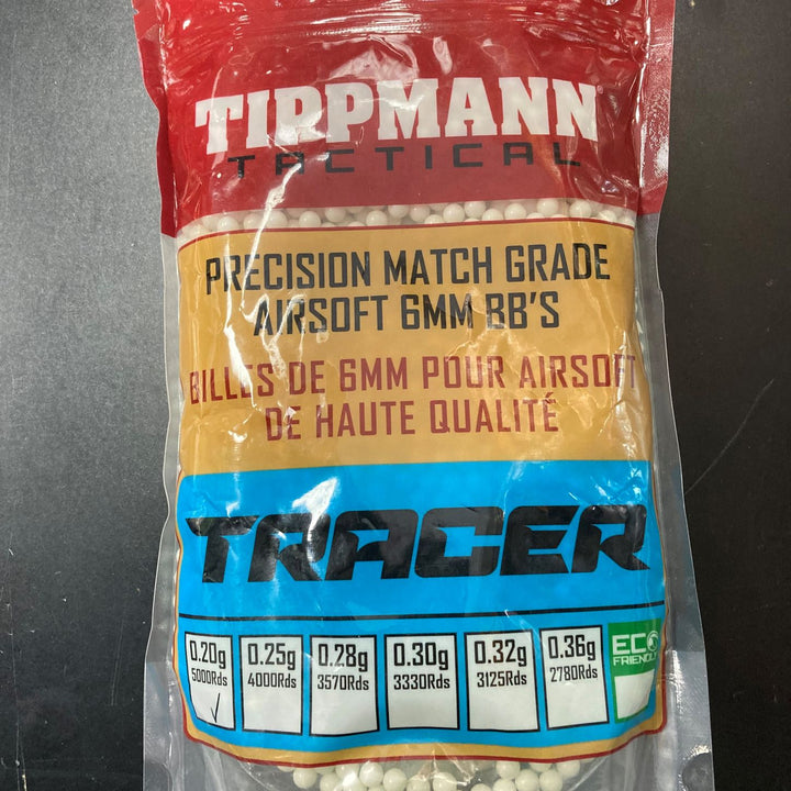 Tippmann Tactical 6mm Glow Airsoft BB's
