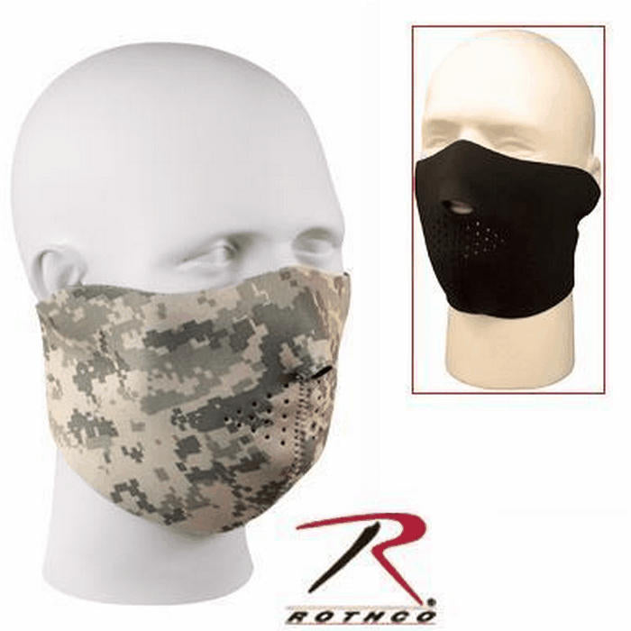 Rothco Neoprene Face Mask - Reversible