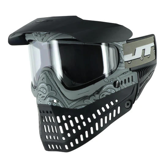 JT Spectra ProFlex LE Bandana Goggle with Smoke and Clear Thermal Lenses