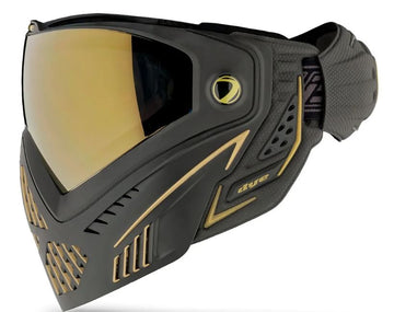 DYE I5 Paintball Goggle - Onyx 2.0 Gold and Black