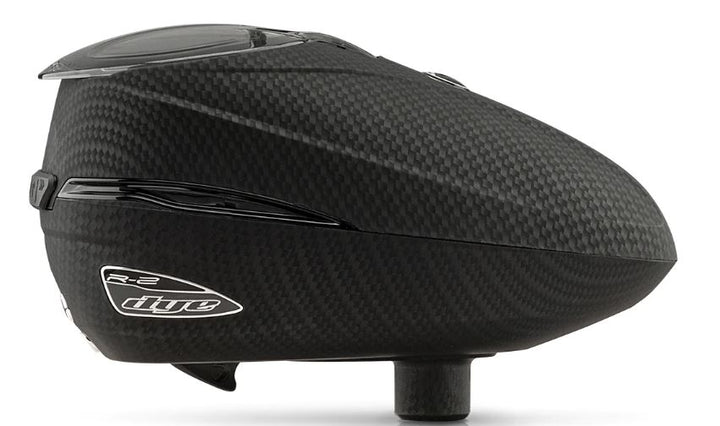 DYE Rotor R2 Paintball Loader - Carbon Smoke