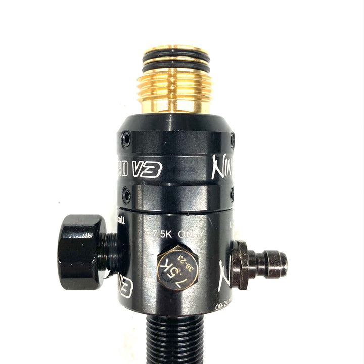 Ninja PRO V3 Regulator with Brass Bonnet for 4500psi HPA Tanks