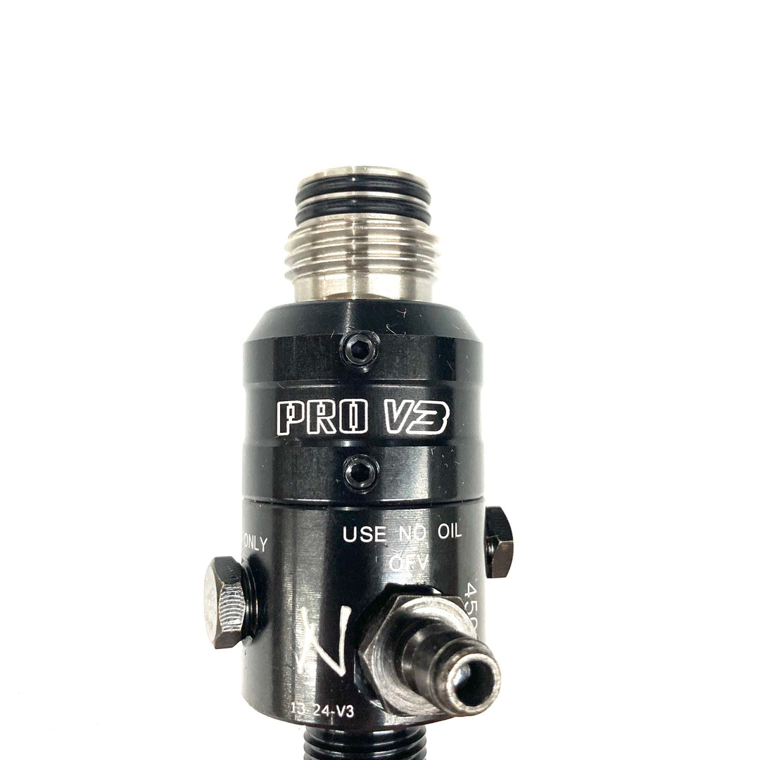 NInja PRO V3 Regulator with Stainless Steel Bonnet for 4500psi HPA Tanks