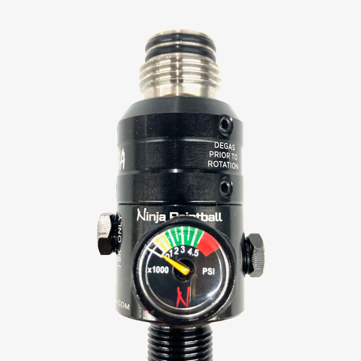 NInja PRO V3 Regulator with Stainless Steel Bonnet for 4500psi HPA Tanks