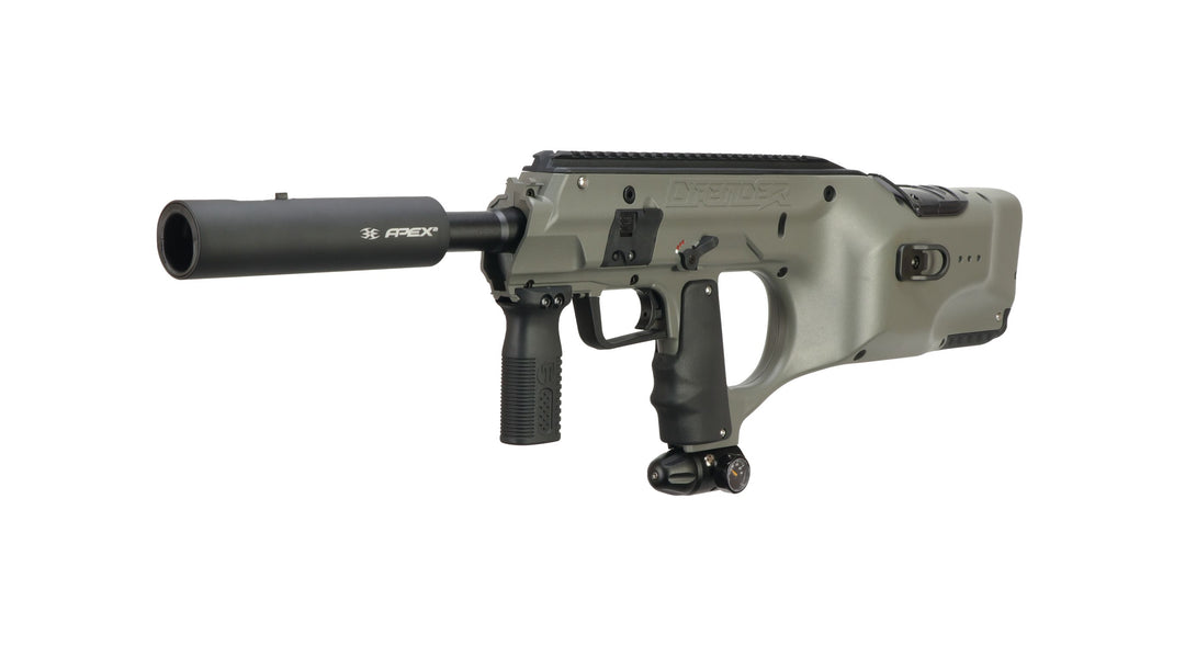 Empire DFender Elite Paintball Marker with Loader