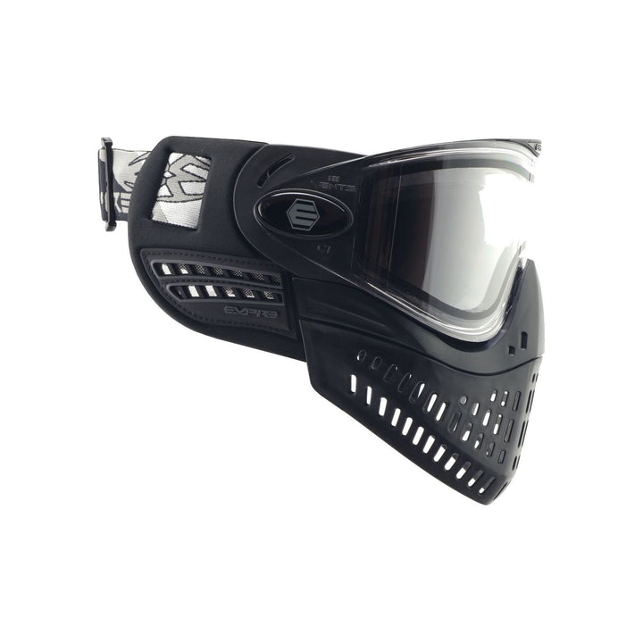 Empire e-Vent Paintball Goggle System with Clear Thermal Lens