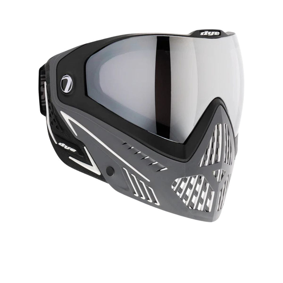 DYE I5 Paintball Goggle - Shades Black and Grey with White Details