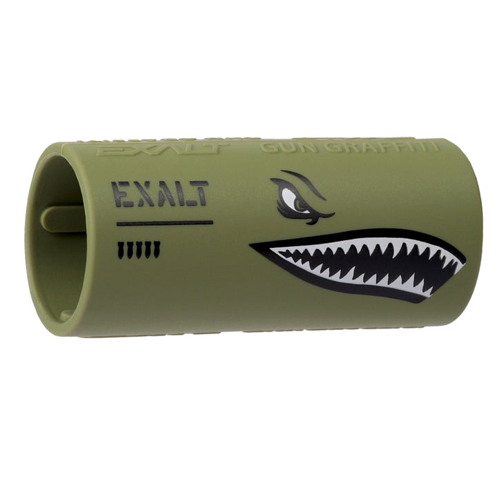 Exalt Gun Graffiti Barrel Band - Warhawk Olive