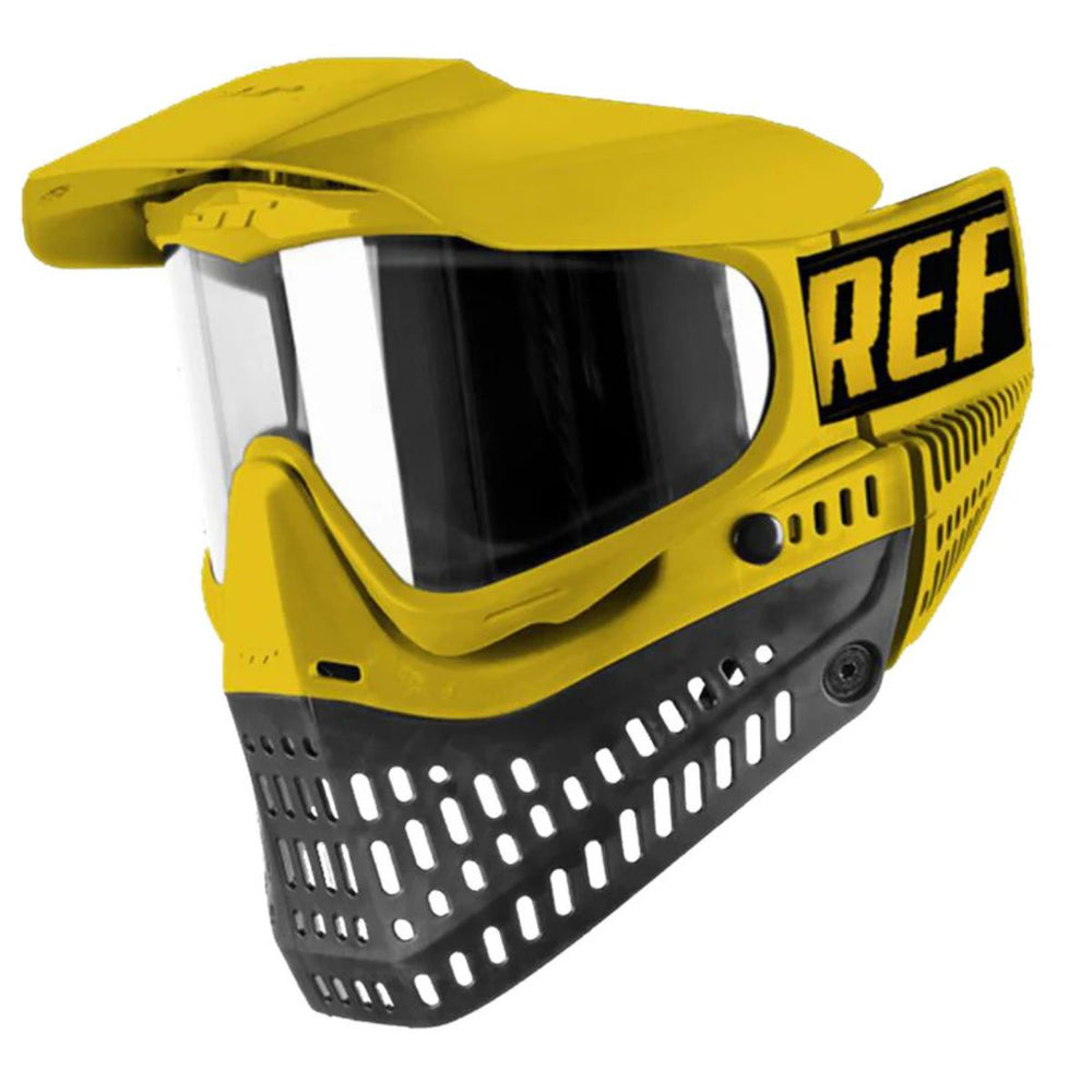 JT Spectra ProFlex Goggles with Clear Thermal Lens - Referee Yellow