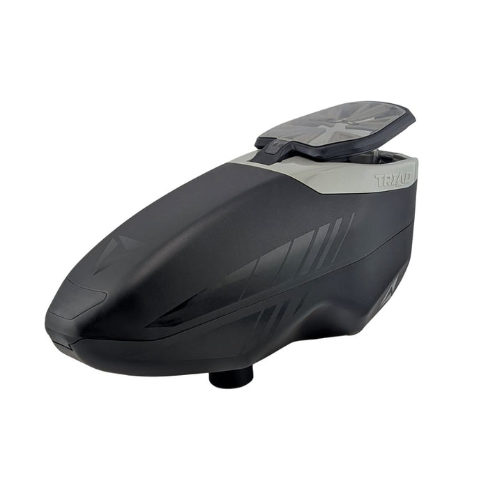 JT Triad Paintball Loader - Black with Grey