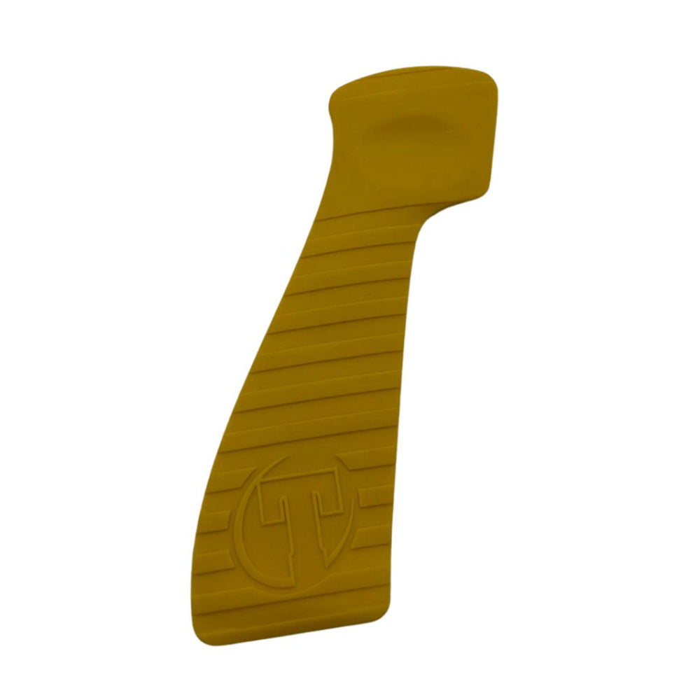 FT Lite Grip Cover / Cheek - Left / Yellow - Tippmann Part #TA45084