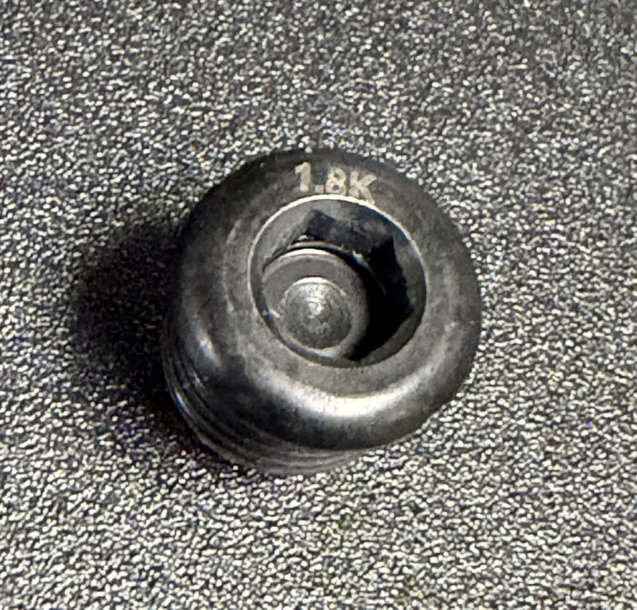 Empire Flo Pro HPA Bottle Burst Disk