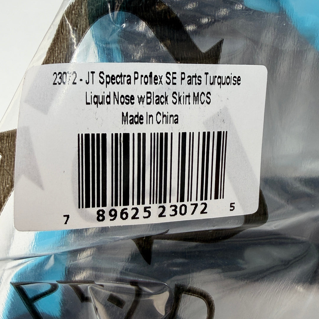 JT Spectra Proflex Skirt - Liquid Edition - 12 December - Turquoise Blue