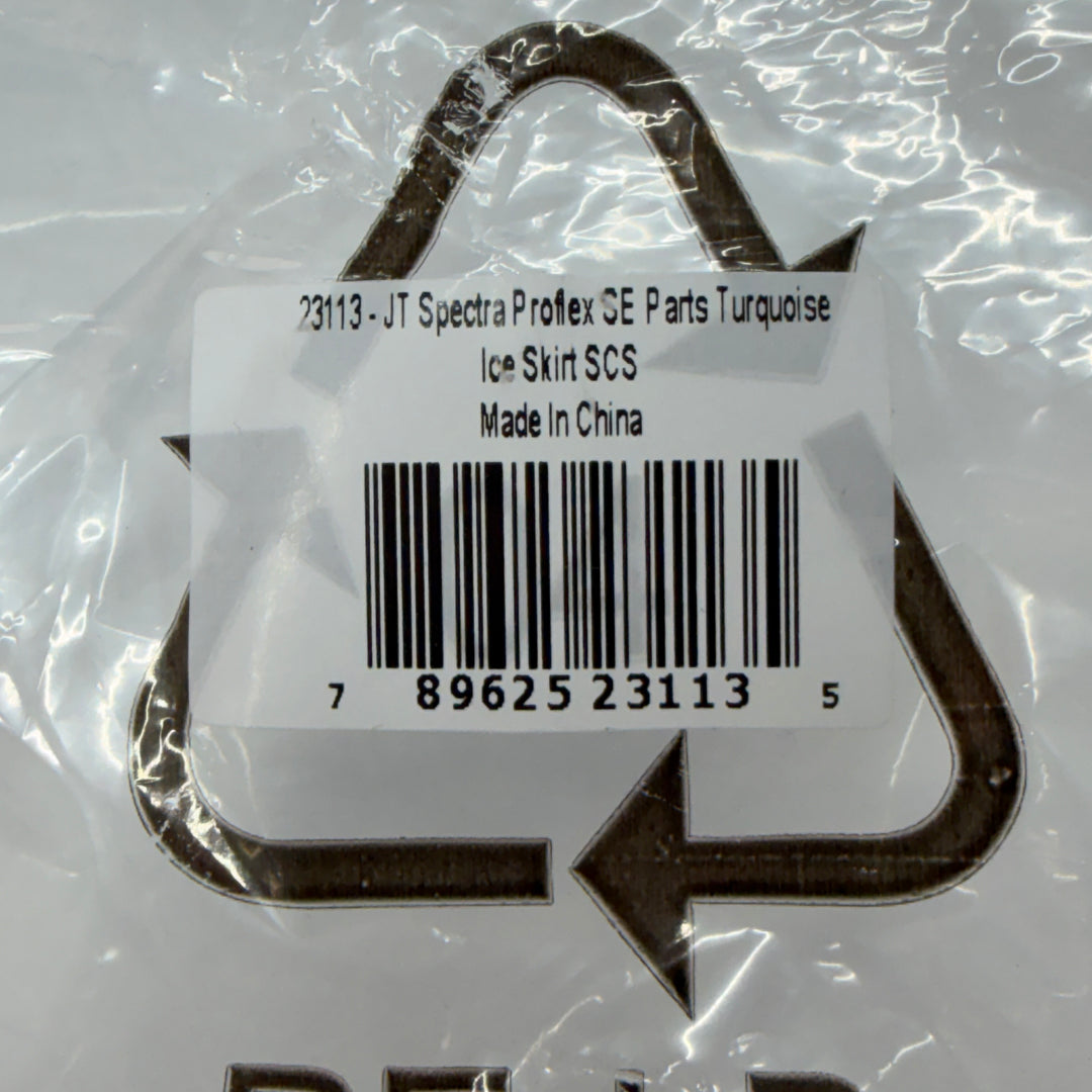 JT Spectra Proflex Skirt - Ice Edition - 12 December - Turquoise Blue