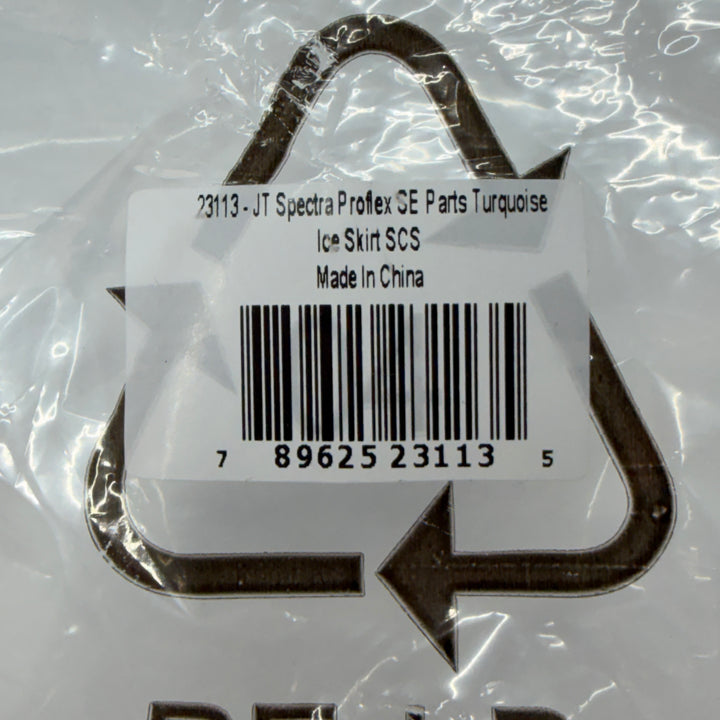 JT Spectra Proflex Skirt - Ice Edition - 12 December - Turquoise Blue