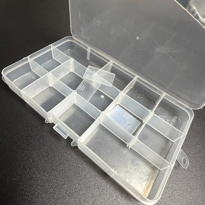 15 Compartment Parts Storage Container | Organize small parts fast with a compact, customizable solution. - TippmannParts
