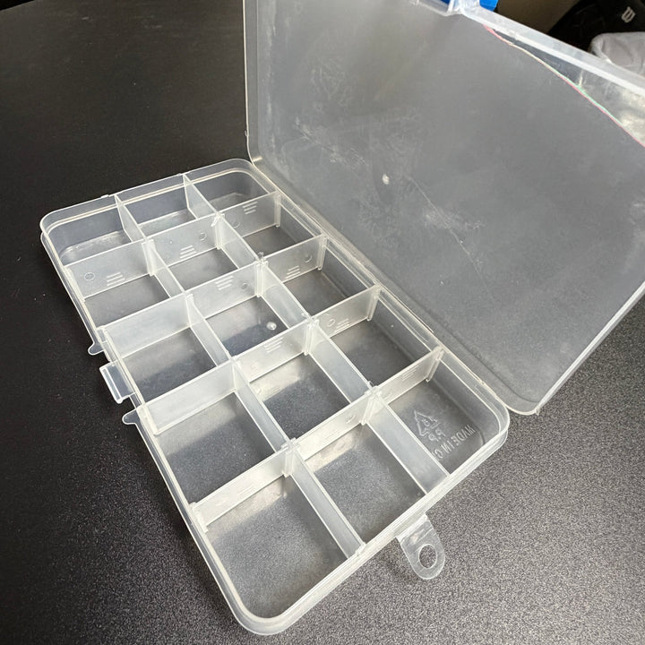 15 Compartment Parts Storage Container | Organize small parts fast with a compact, customizable solution. - TippmannParts