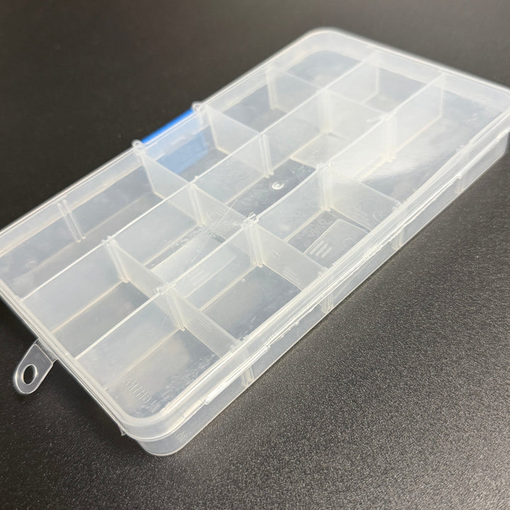 15 Compartment Parts Storage Container | Organize small parts fast with a compact, customizable solution. - TippmannParts