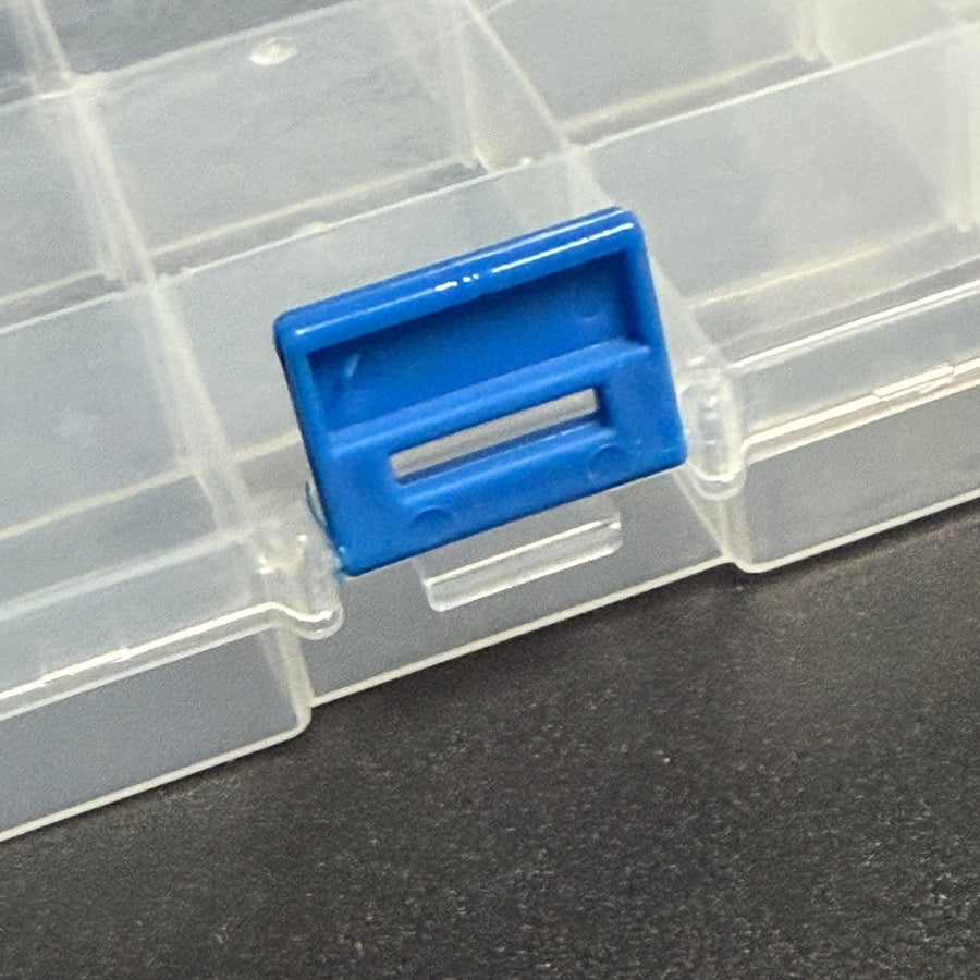 15 Compartment Parts Storage Container | Organize small parts fast with a compact, customizable solution. - TippmannParts