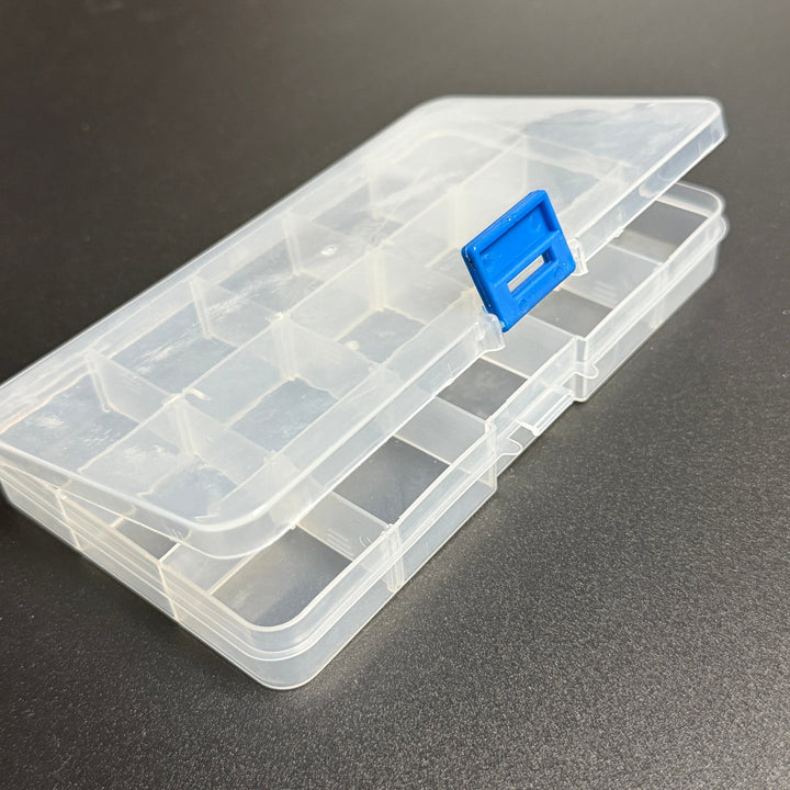 15 Compartment Parts Storage Container | Organize small parts fast with a compact, customizable solution. - TippmannParts