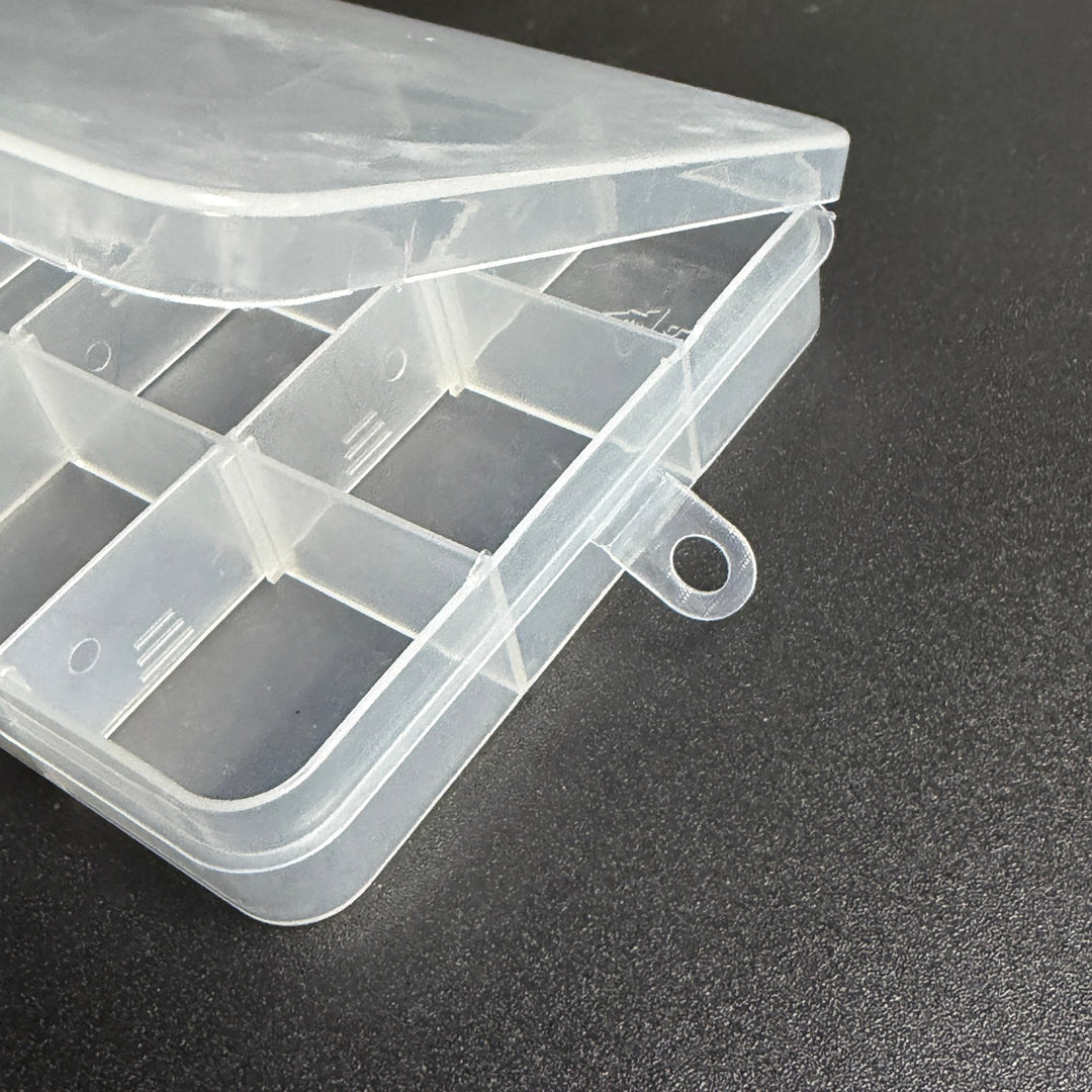 15 Compartment Parts Storage Container | Organize small parts fast with a compact, customizable solution. - TippmannParts