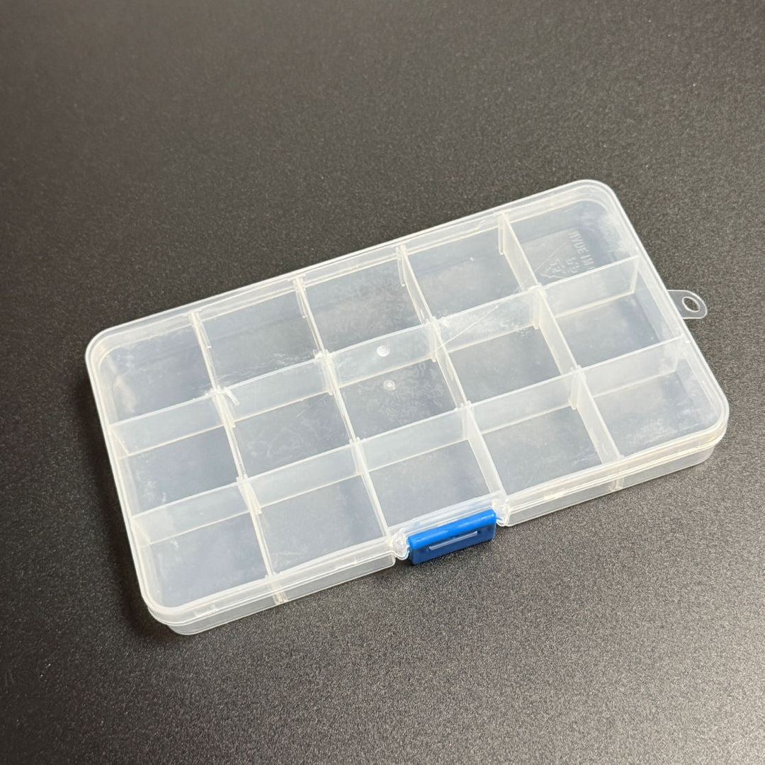 15 Compartment Parts Storage Container | Organize small parts fast with a compact, customizable solution. - TippmannParts
