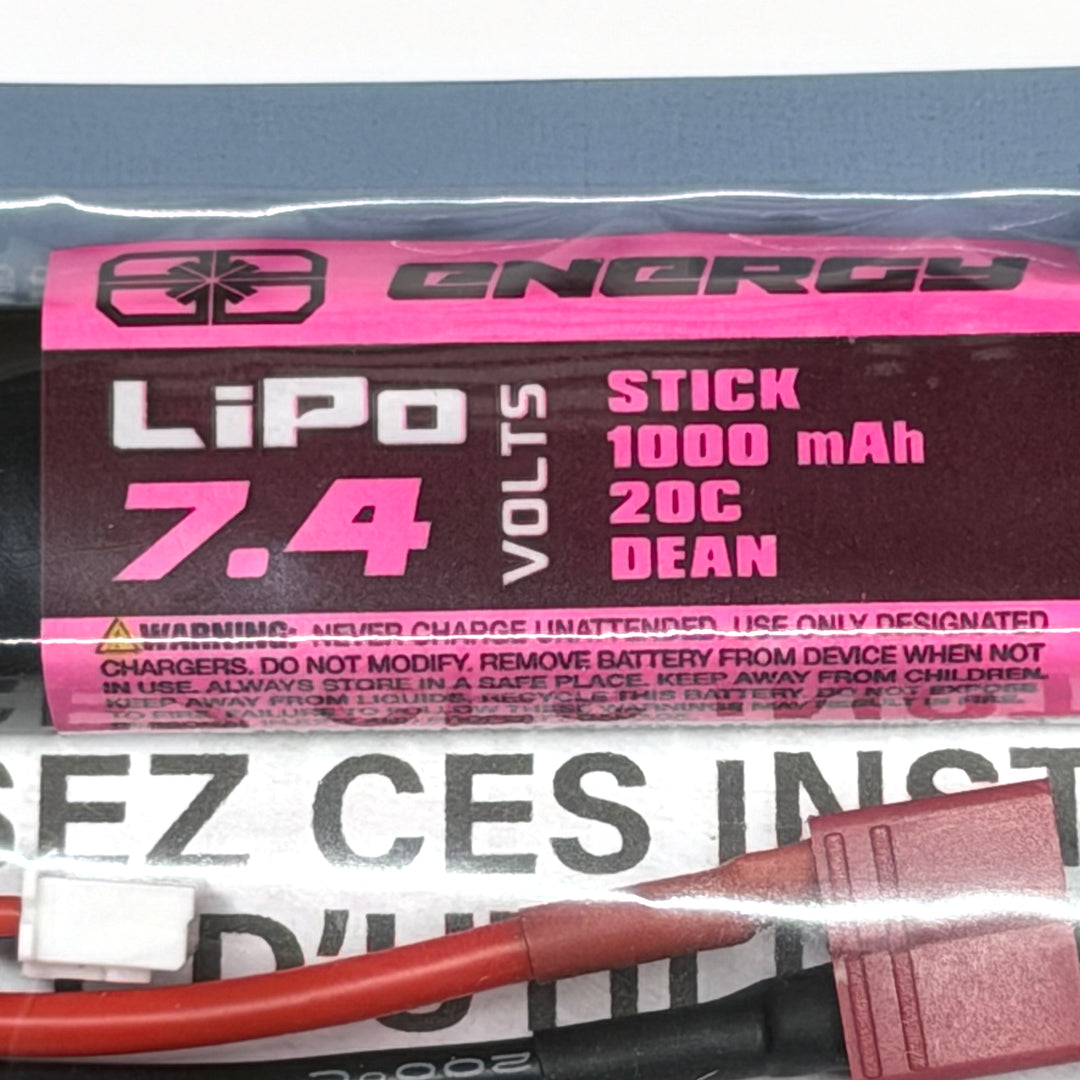 Air Raid Airsoft LiPo Battery 7.4V