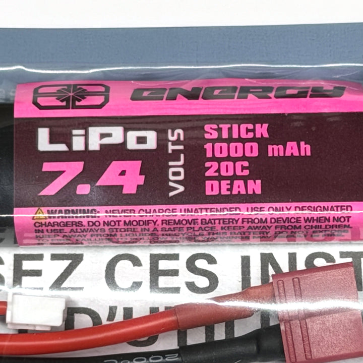 Air Raid Airsoft LiPo Battery 7.4V