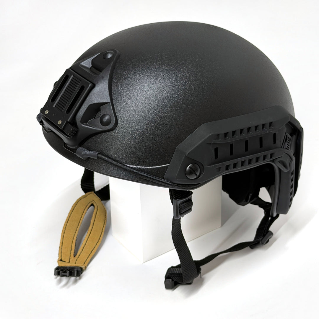 Air Raid High Cut Airsoft Helmet - Deluxe with Rear Dial Adjuster