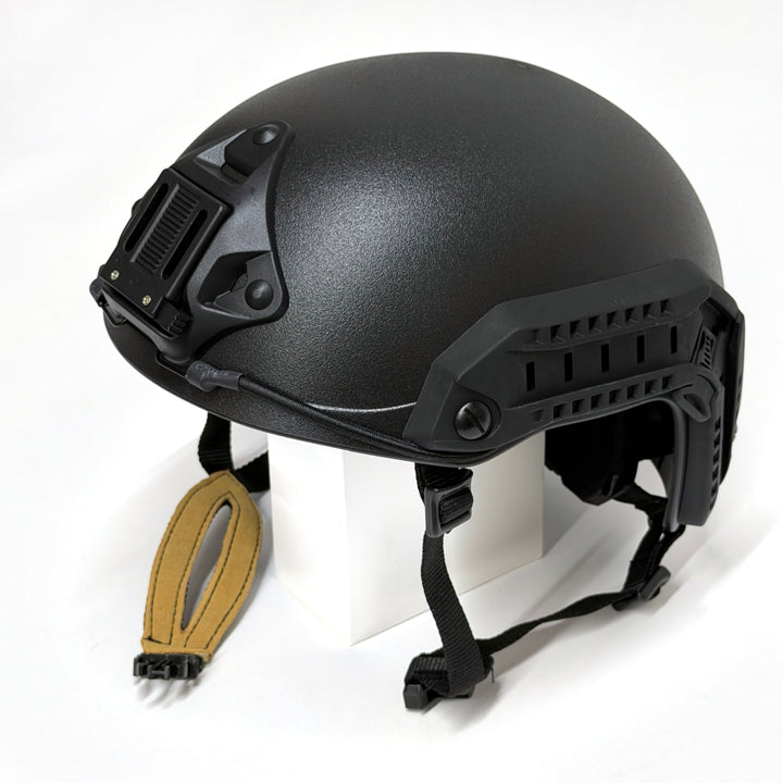 Air Raid High Cut Airsoft Helmet - Deluxe with Rear Dial Adjuster